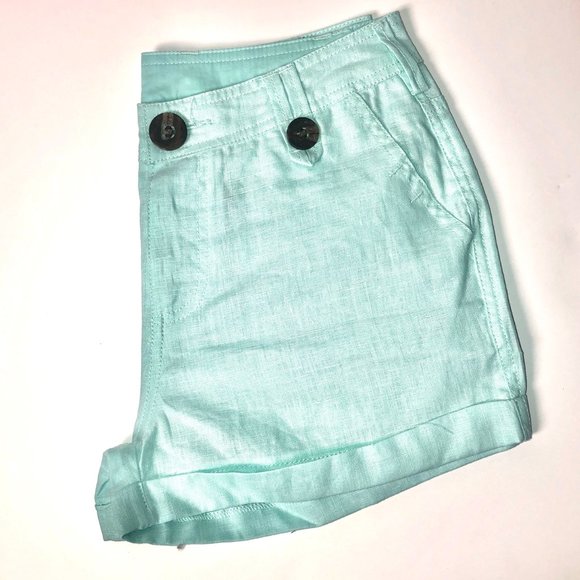 Mint Lightweight shorts, Size Small - Picture 4 of 6